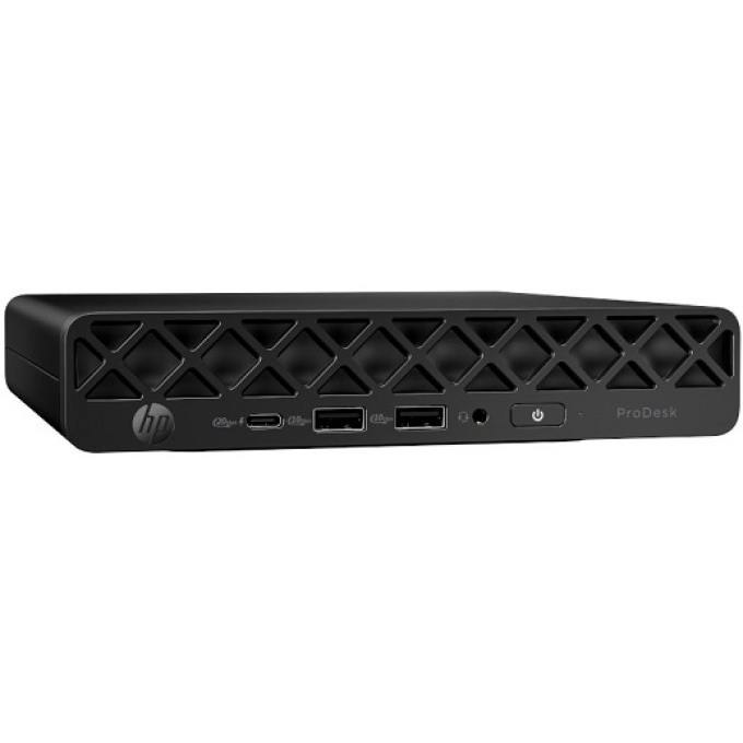 HP ProDesk 4 Mini G1i - Intel Core Ultra 5 225T / 4.9 GHz - DDR5 SDRAM 512 GB Hard Drive Capacity-Intel Graphics-Windows 11 Pro-4 Mini D2TL5LT#ABM / HP