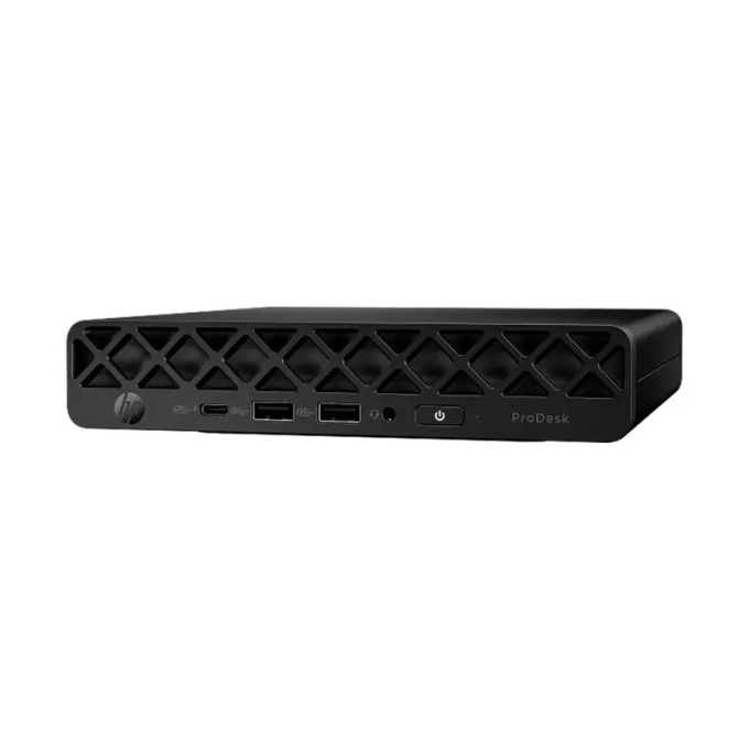 CPU HP ProDesk, Procesador Intel Core Ultra 7 265T / 5.3GHz, Memoria Ram DDR5 SDRAM, Disco SSD 512GB, Video Intel UHD Graphics Integrado, Sistema Operativo Windows 11 Pro D5NN8LA#ABM / HP