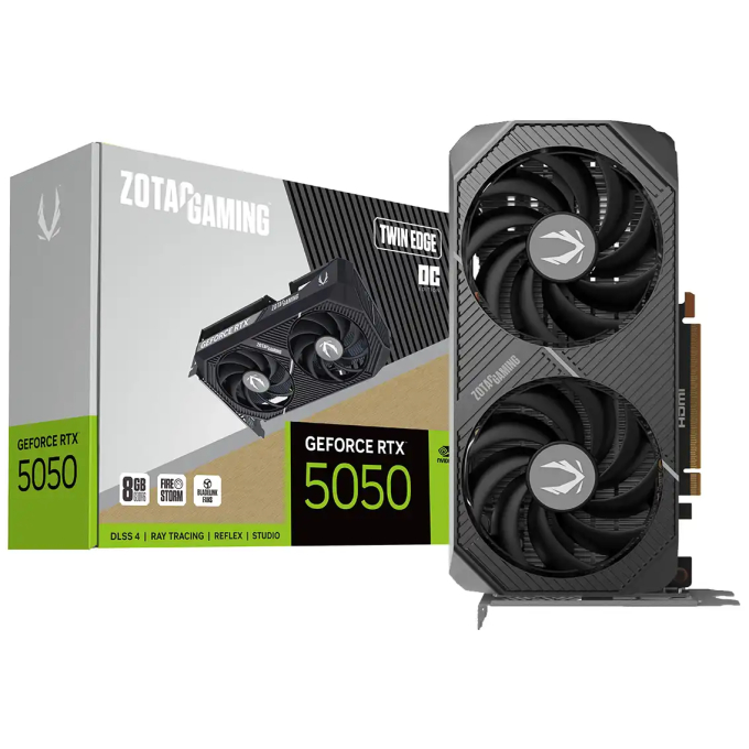 Zotac - PCI Express - GAMING GEFORCE RTX 5050 TWIN Edge O ZT-B50500H-10M / Zotac