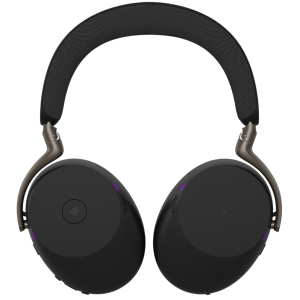 Audifono con microfono Jabra Evolve3, Headphones, Wireless Evolve3 85 MS Link390c Black 38599-999-899 / Jabra