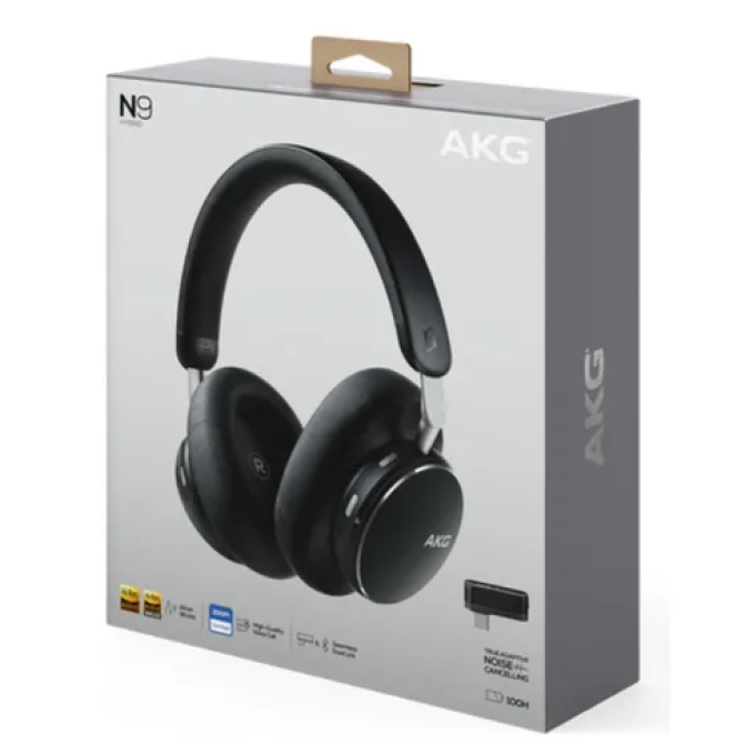 Auriculares AKG N9 Hybrid - Non-TWS Negro AKGN9HYBRIDBLKAM / AKG