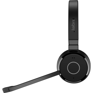Audifono con microfono Jabra Evolve 65 TE, Wireless Stereo Headset (Microsoft Teams) - USB-A Bluetooth adapter, 6699-833-309 / Jabra