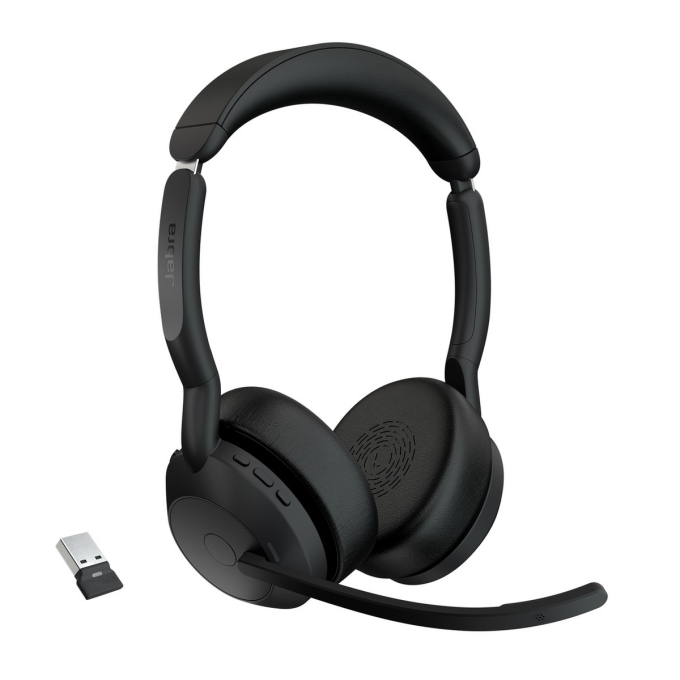 Audifono con microfono Jabra Evolve2 55 Link380a UC Stereo, 25599-989-999 / Jabra