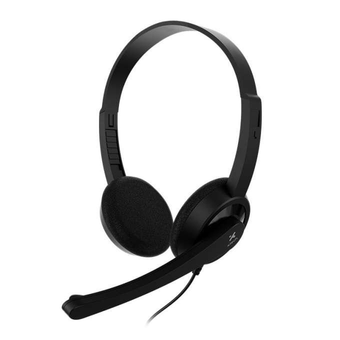 Audifono con microfono Xtech, Headphones with microphone Para Conference / Para Computer-Wired-USB/ In line control XTH-241 / Xtech