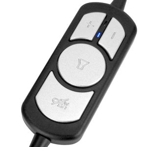 Audifono con microfono Klip Xtreme - Headset - Over-the-ear Notebook / PC multimedia-Wired-USB-Vol/Mic KSH-290 / Klip Xtreme
