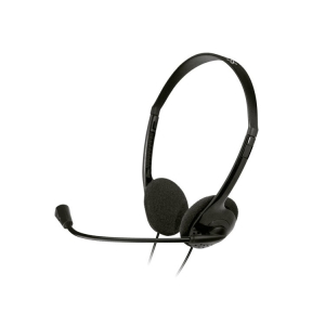 Audifono con microfono Klip Xtreme - Headset - Over-the-ear Notebook / PC multimedia-Wired-USB-Vol/Mic KSH-290