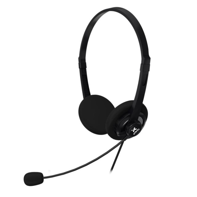 Audifono con microfono Xtech, Headphones with microphone Para Conference / Para Computer-Wired-ENC -In line control-USB-C XTH-245 / Xtech