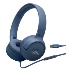 Audifonos JBL TUNE - Headphones - 520 C Non-TWS Blue JBLT520CBLUAM