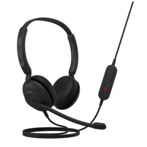 Audifono con microfono Jabra Evolve 10, Handset USB-A-Leatherettes-Negro, 2699-820-109 / Jabra
