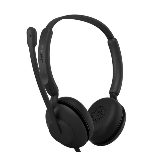 Audifono con microfono Jabra Evolve 10, Handset USB-A-Leatherettes-Negro, 2699-820-109 / Jabra