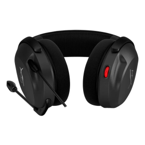 Audifonos con microfono HyperX Cloud Stinger 2 Core, tamaño completo cableado, negro, 683L9AA / HyperX