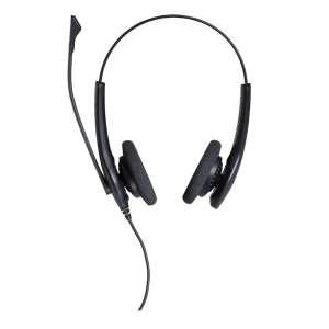 Audifono con microfono Jabra BIZ 1500 Duo, en oreja cableado-Quick Disconnect 1519-0157 / Jabra