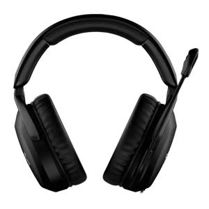 Audifonos con microfono HyperX Cloud Stinger 2, Gaming, tamaño completo-cableado-conector de 3,5 mm-negro, 519T1AA / HyperX