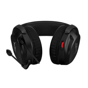Audifonos con microfono HyperX Cloud Stinger 2, Gaming, tamaño completo-cableado-conector de 3,5 mm-negro, 519T1AA / HyperX