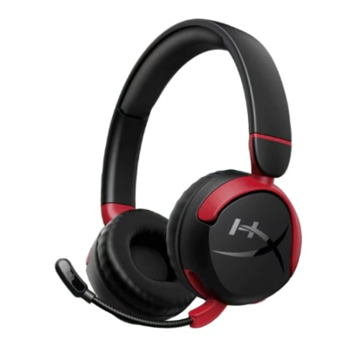 Auricular Inalambrico HyperX Cloud Mini Kids-Black 7G8F1AA / HyperX