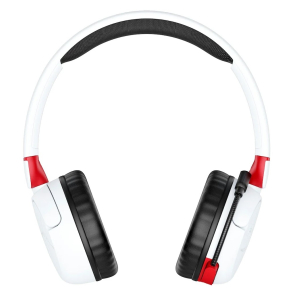 Audifonos Gaming Inalambricos HyperX Cloud Mini Kids Blanco, 7G8F2AA / HyperX