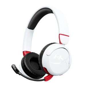 Audifonos Gaming Inalambricos HyperX Cloud Mini Kids Blanco, 7G8F2AA / HyperX