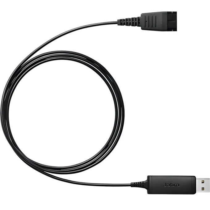 Cable Jabra LINK 230 - Adaptador para auriculares - USB macho a Desconexion rapida 230-09 / Jabra