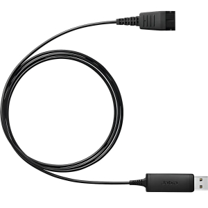 Cable Jabra LINK 230 - Adaptador para auriculares - USB macho a Desconexion rapida 230-09 / Jabra
