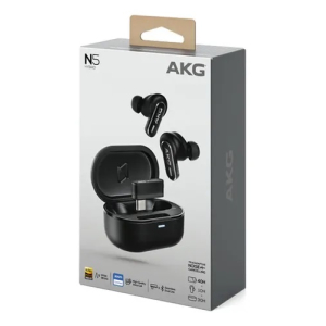 Audifono AKG AKGN5HYBRIDBLKAM Black AKGN5HYBRIDBLKAM / AKG