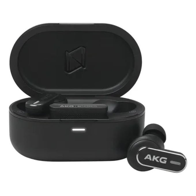 Audifono AKG AKGN5HYBRIDBLKAM Black AKGN5HYBRIDBLKAM / AKG