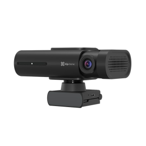 Camara Web Klip Xtreme, USB, 3840 x 2160-4K, IA tracking-Gesture KWC-950 / Klip Xtreme