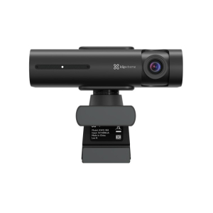 Camara Web Klip Xtreme, USB, 3840 x 2160-4K, IA tracking-Gesture KWC-950