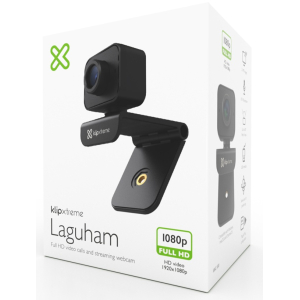 Webcam Klip Xtreme KWC-500 - USB -1920 x 1080 - Microfono Integrado - Full HD-HD MIC KWC-500 / Klip Xtreme