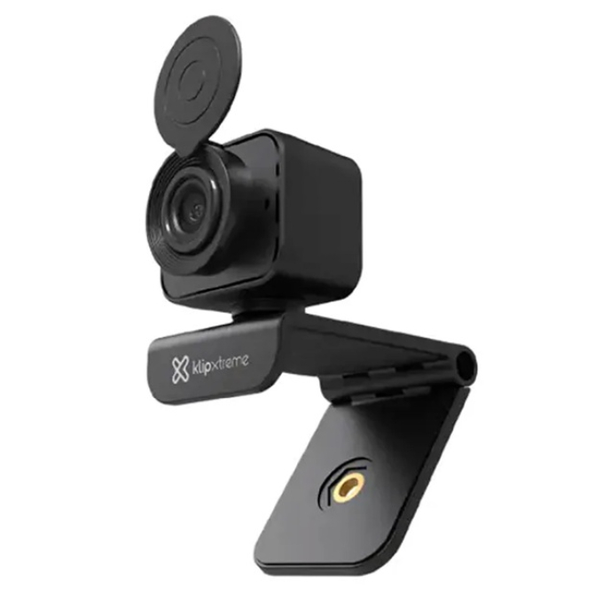Webcam Klip Xtreme KWC-500 - USB -1920 x 1080 - Microfono Integrado - Full HD-HD MIC KWC-500 / Klip Xtreme