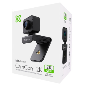 Web camera Klip Xtreme KWC-750 - USB HD video 2560x1440p -2K QHD / Klip Xtreme