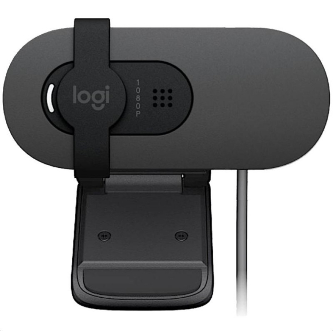 Camara Web Logitech BRIO 105, 2 MP-1920 x 1080-720p, 1080p-audio-USB 960-001591 / Logitech