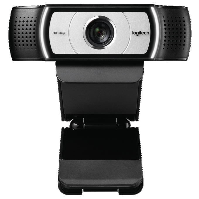 Logitech Webcam C930e - Webcam - color 1920 x 1080-audio-USB 2.0-H.264 960-000971 / Logitech