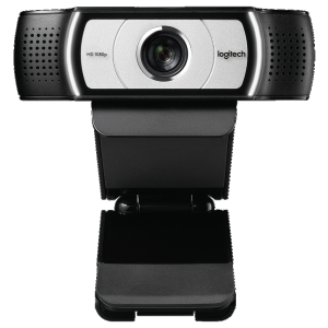 Logitech Webcam C930e - Webcam - color 1920 x 1080-audio-USB 2.0-H.264 960-000971