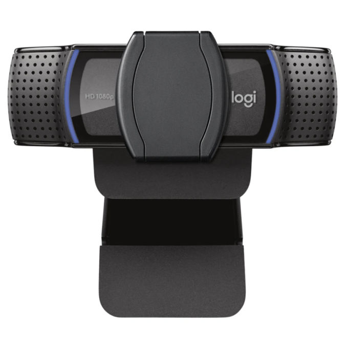 Logitech C920e - Webcam - color 720p, 1080p-audio-USB 2.0-Conforme a la TAA 960-001401 / Logitech