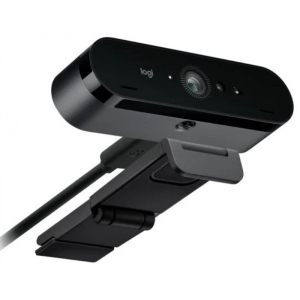 Camara Web Logitech BRIO, Ultra HD 4K, 960-001723 / Logitech