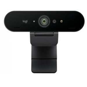 Camara Web Logitech BRIO, Ultra HD 4K, 960-001723
