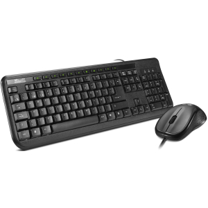 Teclado y Mouse USB Klip Xtreme KCK-251S