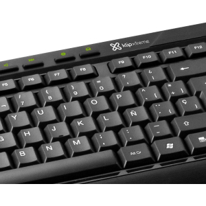 Kit de Teclado y Mouse Klip Xtreme DeskMate KCK-251S USB Espanol / Klip Xtreme