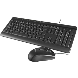 Kit de Teclado y Mouse Klip Xtreme DeskMate KCK-251S USB Espanol