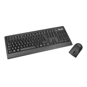 Combo Teclado y Mouse Inalambrico Klip Xtreme KCK-265S 2.4GHz Resistente a Salpicaduras / Klip Xtreme