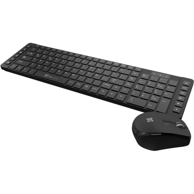 Teclado y Mouse Klip Xtreme Wireless-2.4 GHz, KCK-270S / Klip Xtreme