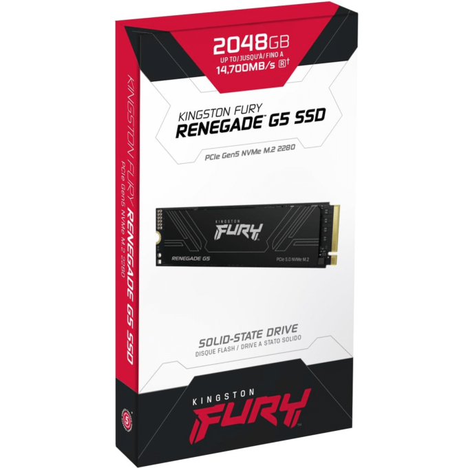 DISCO DURO SOLIDO Kingston FURY - 2TB / Kingston