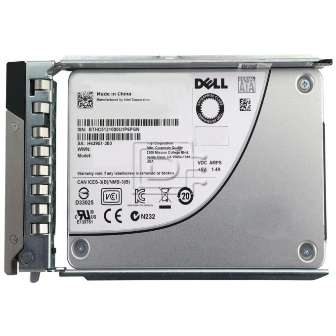 Disco duro solido Dell - 1.92 TB - 2.5pulgadas 345-BDTD / Dell