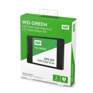 Disco duro solido Western Digital WD Green SSD 500GB 2.5pulgadas-Solid state drive WDS500G5G0A / SanDisk