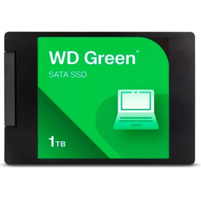 Disco duro solido Western Digital WD Green SSD 1TB 2.5pulgadas-Solid state drive WDS100T5G0A / SanDisk