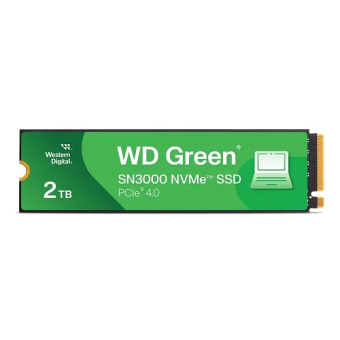 Disco duro solido Western Digital WD Green SN3000 2TB M.2 2280-Solid state drive WDS200T4G0E / SanDisk