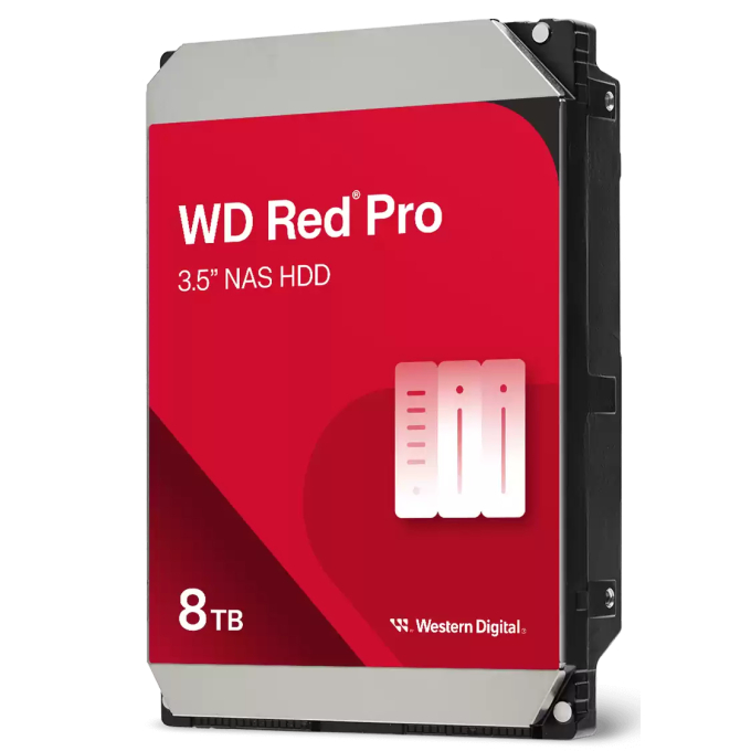 Western Digital - Red Pro  WD8005FFBX / Western Digital