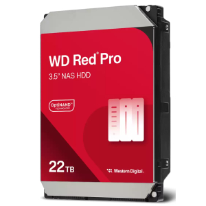 WD Red Pro WD221KFGX - Disco duro - 22 TB interno-3.5-SATA 6Gb/s-7200 rpm-búfer: 512 MB WD221KFGX