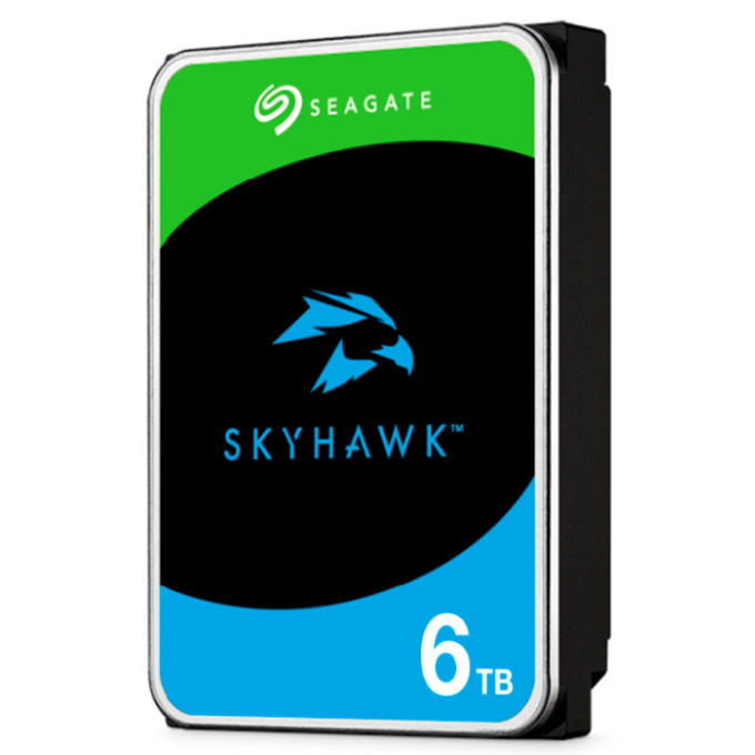 Disco duro Seagate SkyHawk - Internal hard drive 6 TB-3.5pulgadas ST6000VX009 / Seagate