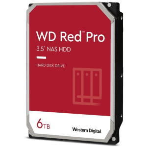 Disco duro NAS Western Digital WD Red Pro -6TB-3.5pulgadas-7200 rpm-Serial ATA-300 WD6005FFBX / Western Digital